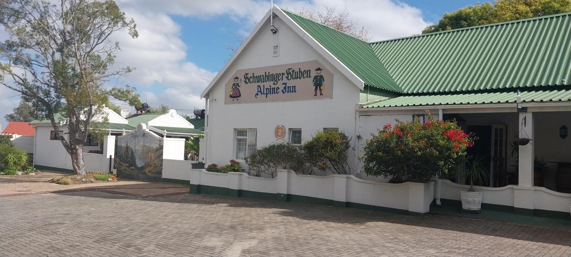 Alpine Inn Джордж Екстериор снимка